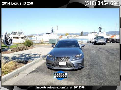 2014 Lexus IS 250 Base 4dr Sedan Trade-In Welcome - cars & trucks -... for sale in Alameda, CA