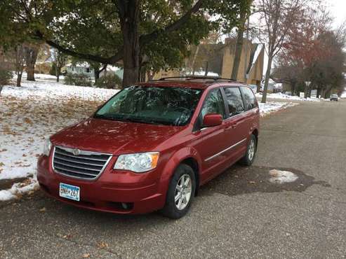 Chrysler Town and Country Van - cars & trucks - by owner - vehicle... for sale in Elbow Lake, ND