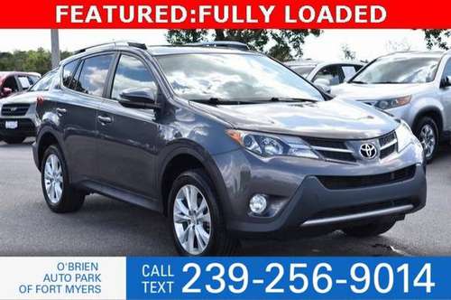 2014 Toyota RAV4 Limited for sale in Fort Myers, FL
