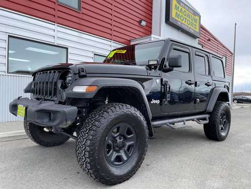 2018 Jeep Wrangler Unlimited Sport - - by dealer for sale in Wasilla, AK