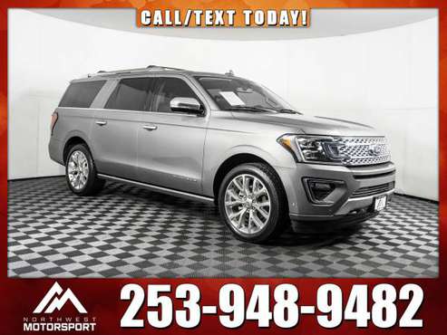 2019 *Ford Expedition* Platinum Max 4x4 - cars & trucks - by dealer... for sale in PUYALLUP, WA