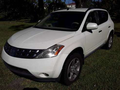 2005 Nissan Murano AWD 4x4 - cars & trucks - by dealer - vehicle... for sale in Holiday, FL