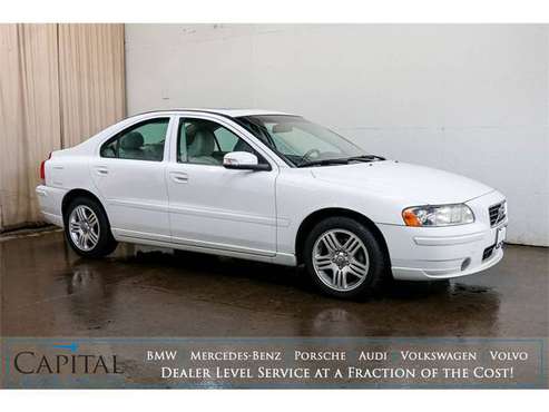 2009 Volvo S60 Turbo! Clean, Reliable Sedan for Only $6k! - cars &... for sale in Eau Claire, ND