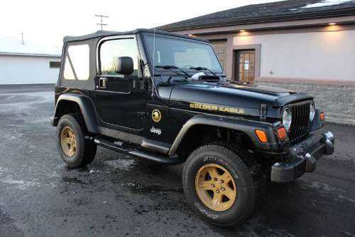 2006 Jeep Wrangler GOLDEN EAGLE EDITION Stock# 1527 - cars & trucks... for sale in Ontario, NY