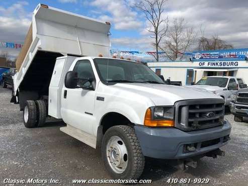 2000 Ford F-450 Reg Cab XL 4X2 DUMP_BED DRW DUMP BED w/LIFTGATE!! SN for sale in Westminster, PA