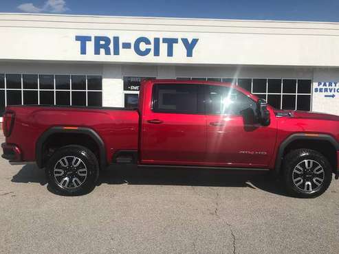 2021 GMC Sierra 2500HD AT4 4WD - - by dealer - vehicle for sale in Eden, NC