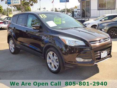 2013 Ford Escape SEL - cars & trucks - by dealer - vehicle... for sale in Arroyo Grande, CA