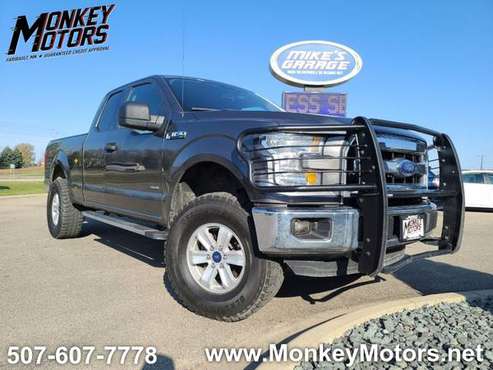 2016 FORD F-150 XLT 4X4 4DR SUPERCAB 6.5 FT. SB - cars & trucks - by... for sale in Faribault, IA