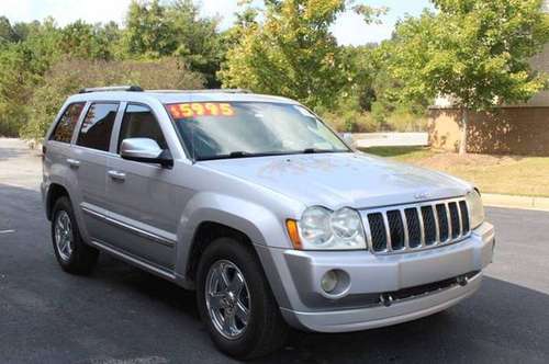 2006 Jeep Grand Cherokee Overland 4dr SUV 4WD for sale in Buford, GA