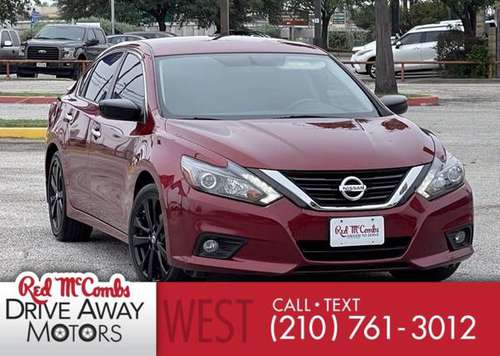 2017 Nissan Altima 2 5 SR - - by dealer - vehicle for sale in San Antonio, TX