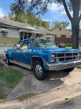 1984 GMC 4 DOOR 1 TON - cars & trucks - by owner - vehicle... for sale in Kansas City, MO