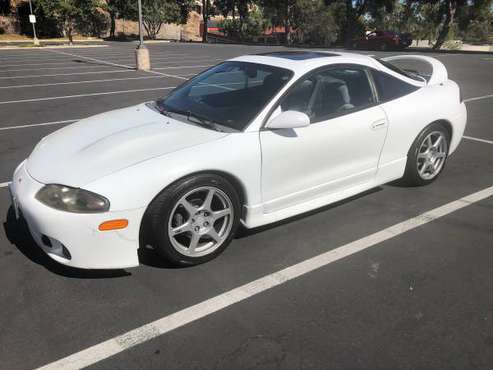 1999 Mitsubishi Eclipse gst for sale in Spring Valley, CA