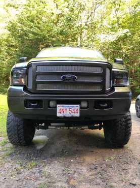 2005 F350 Lariat Powerstroke for sale in Chesterfield, MA