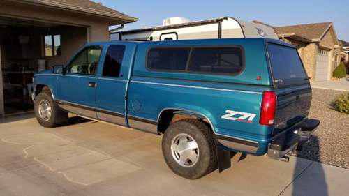 1998 GMC Sierra 1500 SLE - cars & trucks - by owner - vehicle... for sale in MONTROSE, CO
