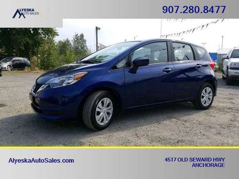 BEST DEALS & EASY FINANCE APPROVALS!NissanVersa Note for sale in Anchorage, AK