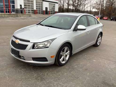 Loaded! 2014 Chevy Cruze LT! Low Miles! Guaranteed Finance! - cars &... for sale in Ortonville, MI