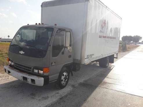 GMC W3500/Isuzu Npr Box Truck for sale in West Palm Beach, FL