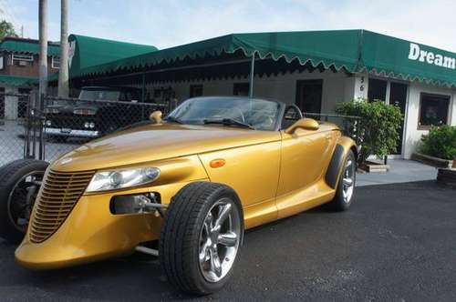 2002 Plymouth Prowler - cars & trucks - by dealer - vehicle... for sale in Lantana, FL