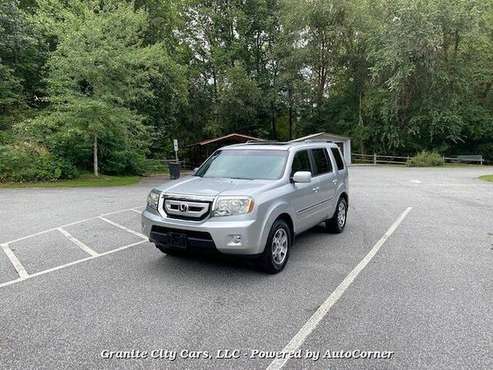 2010 Honda PILOT TOURING 4WD 5-SPD AT WITH DVD - cars & trucks - by... for sale in Mount Airy, NC