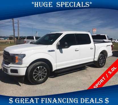 2018 Ford F-150 XLT - Special Savings! - cars & trucks - by dealer -... for sale in Whitesboro, TX