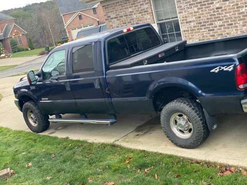 2004 F350 Long Bed - cars & trucks - by owner - vehicle automotive... for sale in Aliquippa, PA
