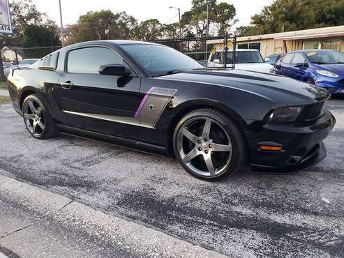 2012 Ford Mustang 800hp GT Roush RS3 Guaranteed Credit Approval!㉂ -... for sale in SAINT PETERSBURG, FL