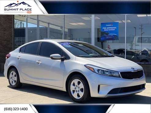 2018 Kia Forte Gray SPECIAL OFFER! - - by dealer for sale in Grand Rapids, MI
