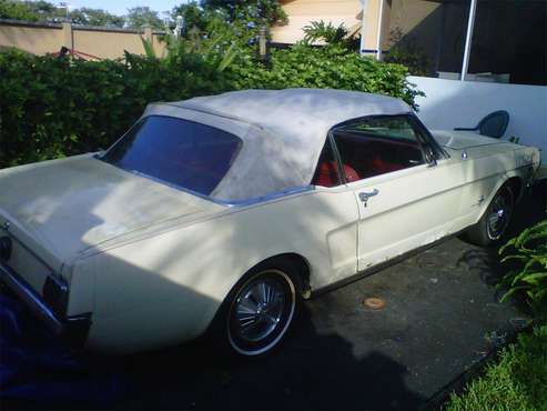 1966 Ford Mustang for sale in FLA