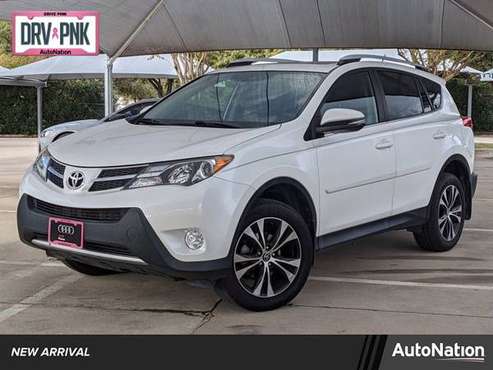 2015 Toyota RAV4 Limited SKU:FW134668 SUV - cars & trucks - by... for sale in Plano, TX
