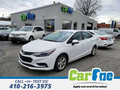 *2018* *Chevrolet* *Cruze* *LT Auto 4dr Sedan* - cars & trucks - by... for sale in Essex, MD