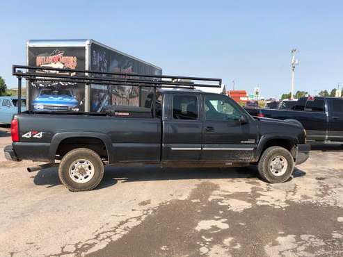 2005 CHEVY 2500 LS EXT CAB LONG BOX 4X4 - cars & trucks - by dealer... for sale in Newcastle, WY