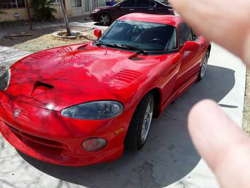 Dodge viper gts for sale in Apple Valley, CA