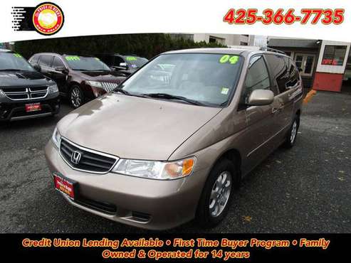 Extra Clean 2004 Honda Odyssey EX-L Power Sliding Doors! - cars &... for sale in Lynnwood, WA