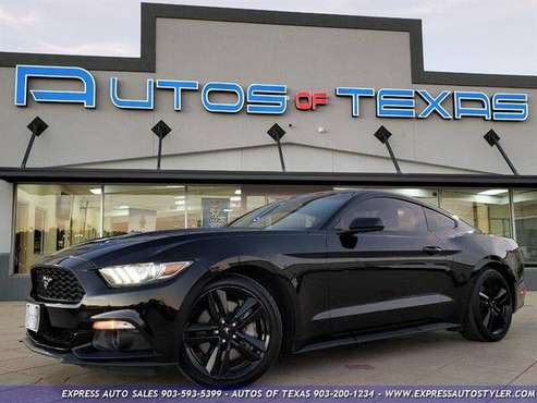 2015 Ford Mustang EcoBoost EcoBoost 2dr Fastback - cars & trucks -... for sale in Tyler, TX