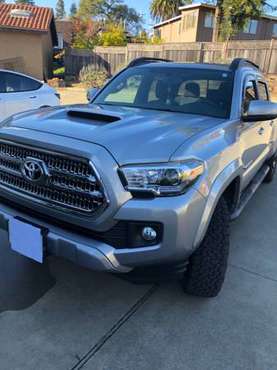 2017 Toyota Tacoma TRD Sport. Double Cab 4WD - cars & trucks - by... for sale in Mill Valley, CA