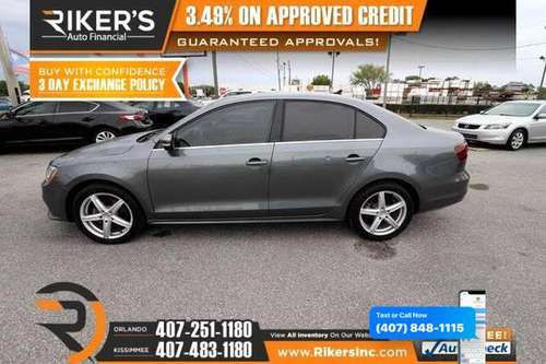 2016 Volkswagen Jetta SEL 6A - Call/Text - - by dealer for sale in Kissimmee, FL
