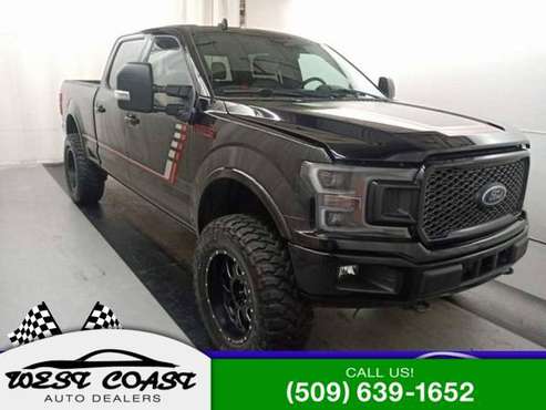 2018 Ford F-150 Lariat - cars & trucks - by dealer - vehicle... for sale in Kennewick, WA