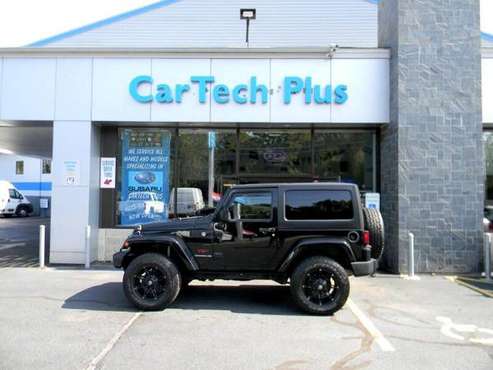 2014 Jeep Wrangler SAHARA 4WD AUTOMATIC WITH HARDTOP for sale in Plaistow, MA