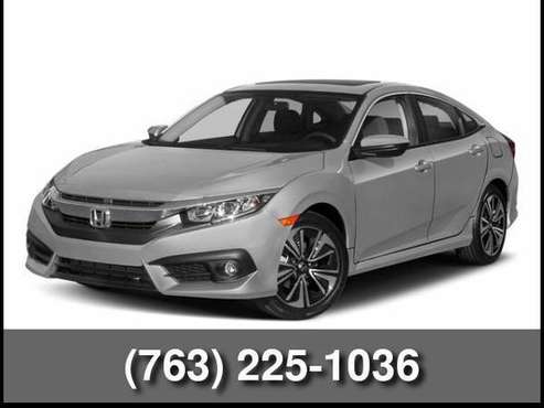 2018 Honda Civic Sedan Ex-t - - by dealer - vehicle for sale in brooklyn center, MN