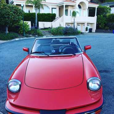 Alfa Romeo - cars & trucks - by owner - vehicle automotive sale for sale in Mill Valley, CA