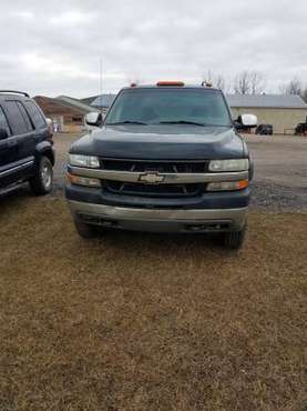 2002 Chevy 2500HD 4x4 6.0L - cars & trucks - by owner - vehicle... for sale in Crystal, MI
