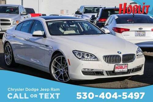 2014 BMW 650i Gran Coupe for sale in Woodland, CA