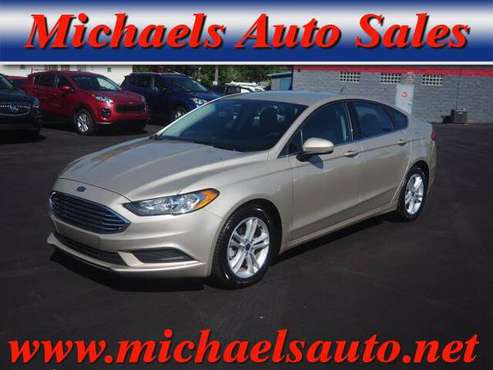 2018 Ford Fusion SE - cars & trucks - by dealer - vehicle automotive... for sale in Carmichaels, WV