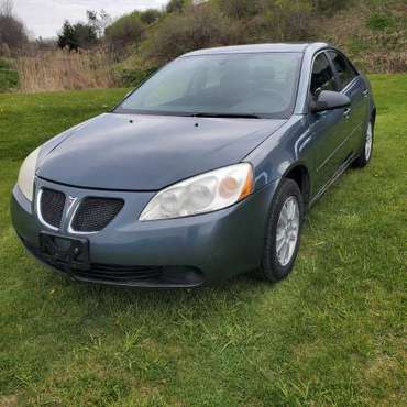 2006 PONTIAC G6 - - by dealer - vehicle automotive sale for sale in Falconer, NY