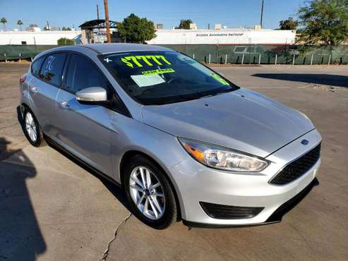 2016 Ford Focus SE Hatch FREE CARFAX ON EVERY VEHICLE - cars &... for sale in Glendale, AZ