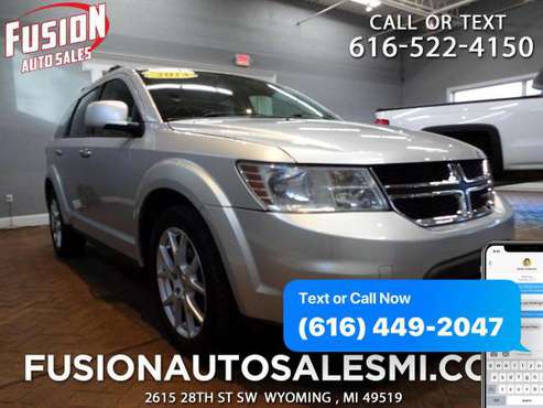 2013 Dodge Journey AWD 4dr R/T - We Finance! All Trades Accepted!! -... for sale in Wyoming , MI