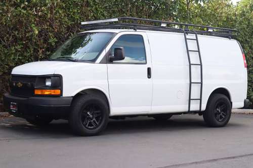 2014 Chevrolet Express G1500 - ALL WHEEL DRIVE / RACK / TIRES &... for sale in Beaverton, OR