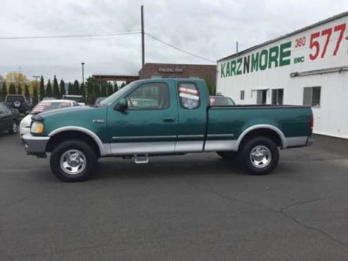 1997 Ford F-150 Supercab 4WD XLT 1 Owner 100,000 Miles Full Power Air for sale in Longview, WA