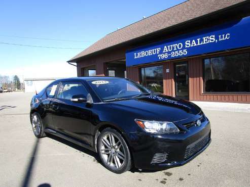 '13 Scion TC Black Beauty ! - cars & trucks - by dealer - vehicle... for sale in Waterford, PA