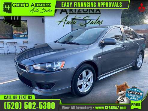 2009 Mitsubishi LANCER for $4,995 or $77 per month! - cars & trucks... for sale in Tucson, AZ